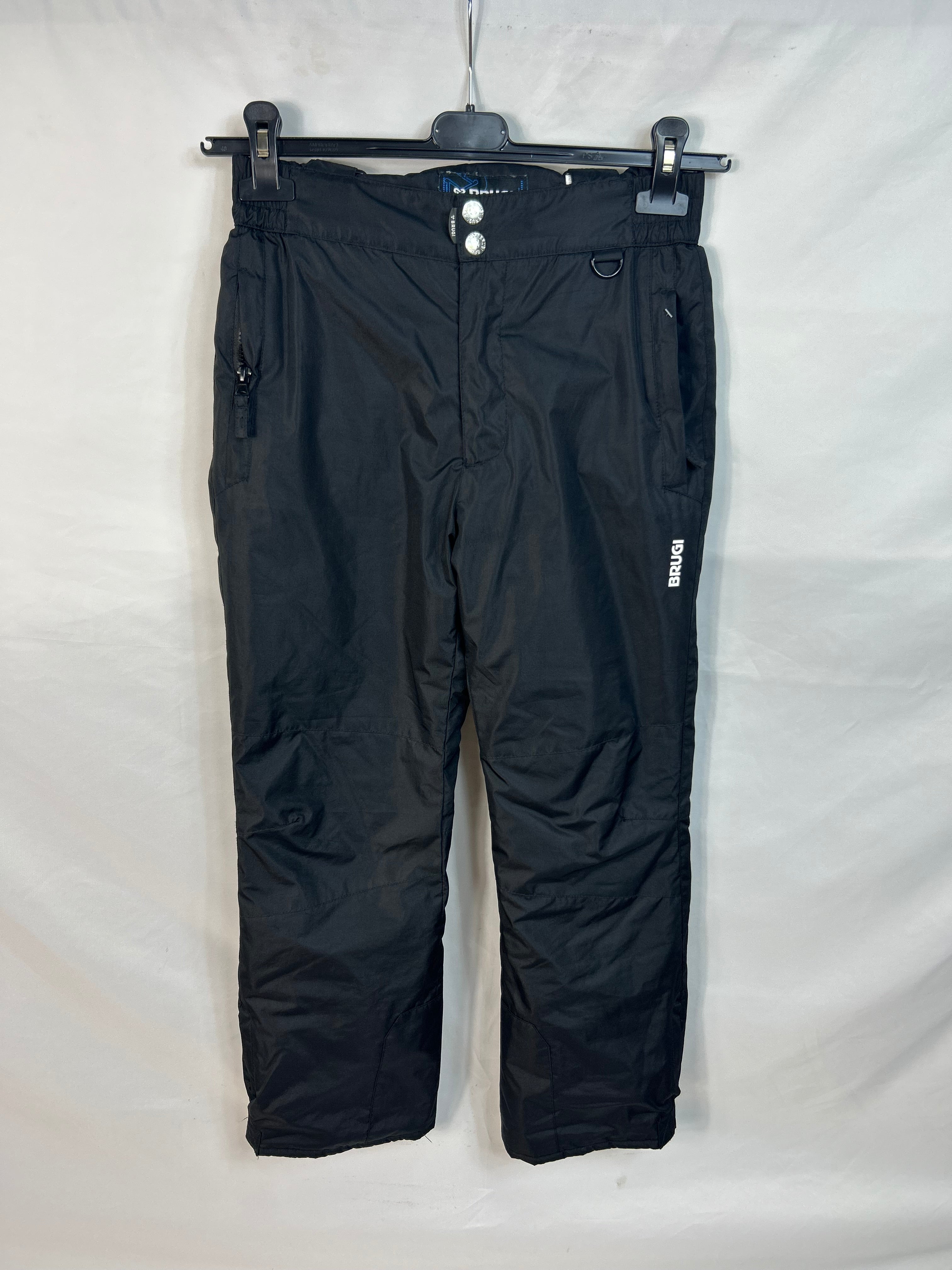 TAGLIA 10/11 ANNI - Pantalone con le bretelle brugi